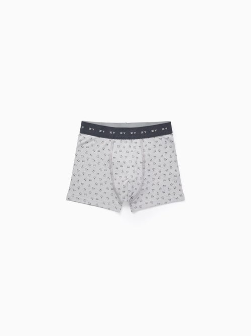 Confezione da 4 boxer 'mostri delle emozioni' - Kiabi