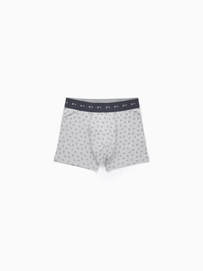 Confezione da 4 boxer 'mostri delle emozioni' Multicolore - Kiabi
