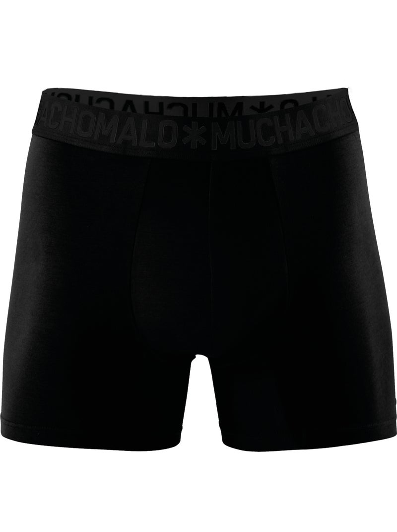 Confezione da 4 boxer Muchachomalo Blu Nero - Kiabi