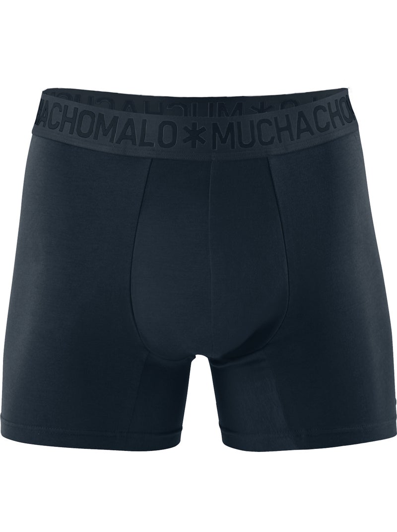 Confezione da 4 boxer Muchachomalo Blu Nero - Kiabi