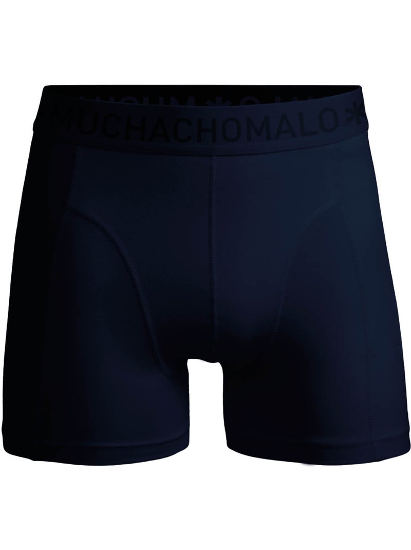 Confezione da 4 boxer Muchachomalo Blu Nero - Kiabi