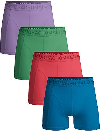 Confezione da 4 boxer Muchachomalo