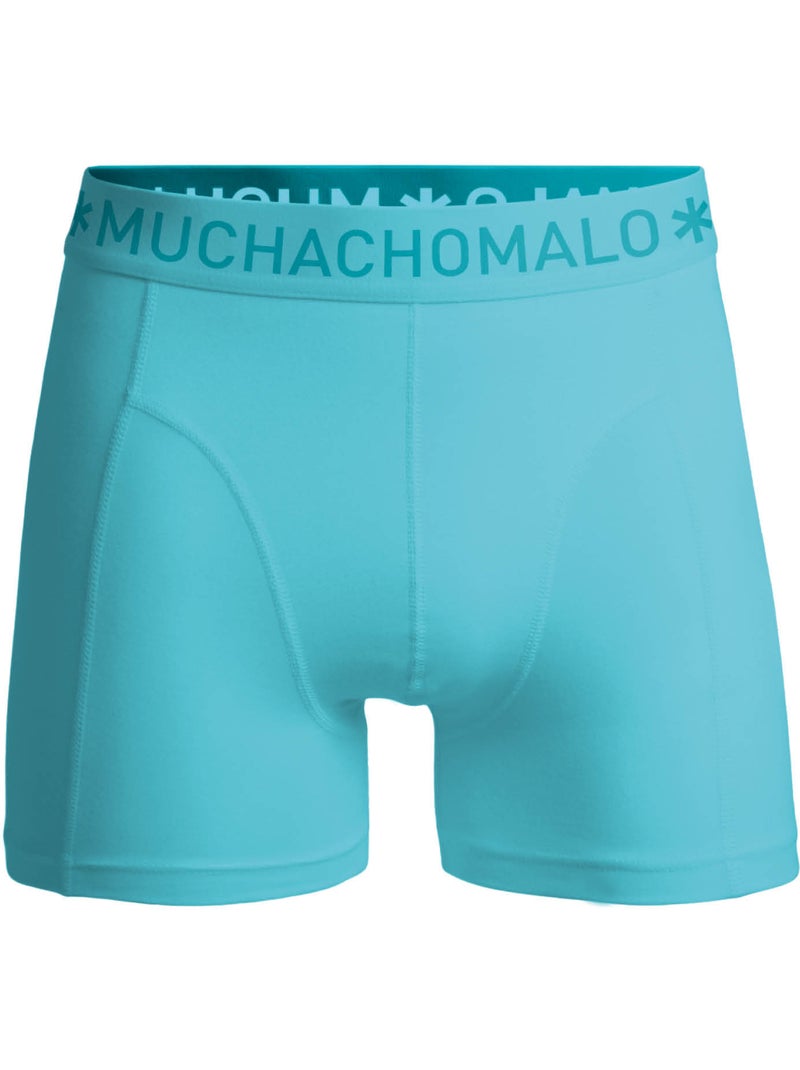 Confezione da 4 boxer Muchachomalo Blu Verde Blu - Kiabi