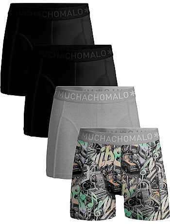 Confezione da 4 boxer Muchachomalo