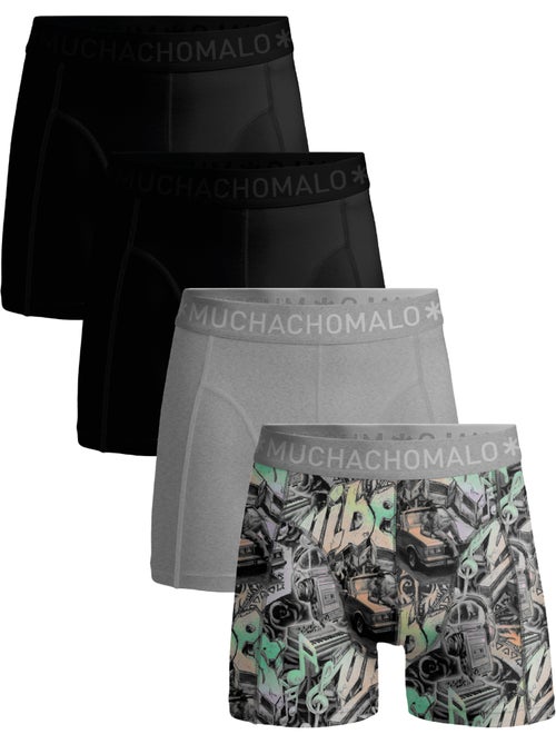 Confezione da 4 boxer Muchachomalo - Kiabi
