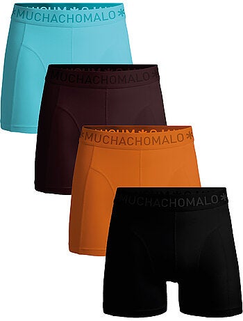 Confezione da 4 boxer Muchachomalo