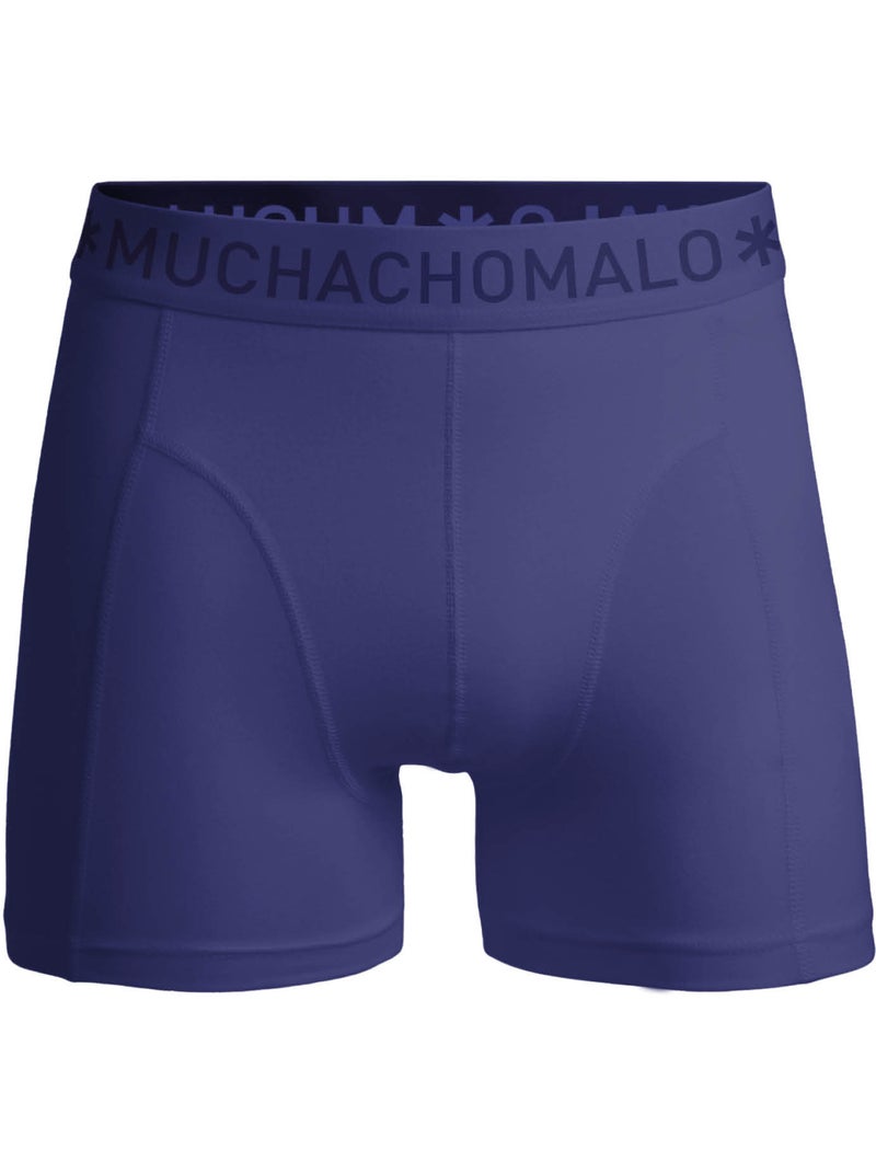 Confezione da 4 boxer Muchachomalo Nero Blu - Kiabi