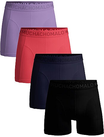 Confezione da 4 boxer Muchachomalo