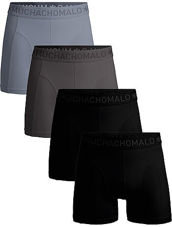 Confezione da 4 boxer Muchachomalo