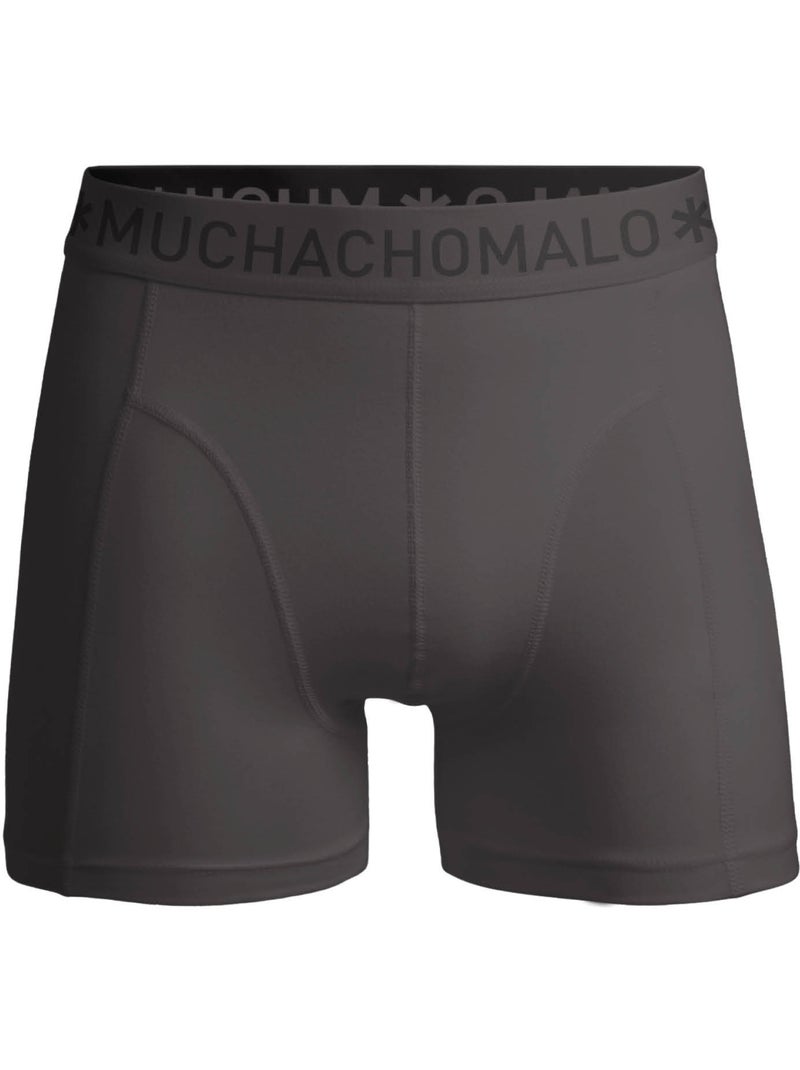 Confezione da 4 boxer Muchachomalo Nero Grigio - Kiabi