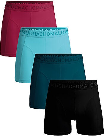 Confezione da 4 boxer Muchachomalo