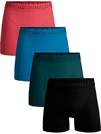 Confezione da 4 boxer Muchachomalo