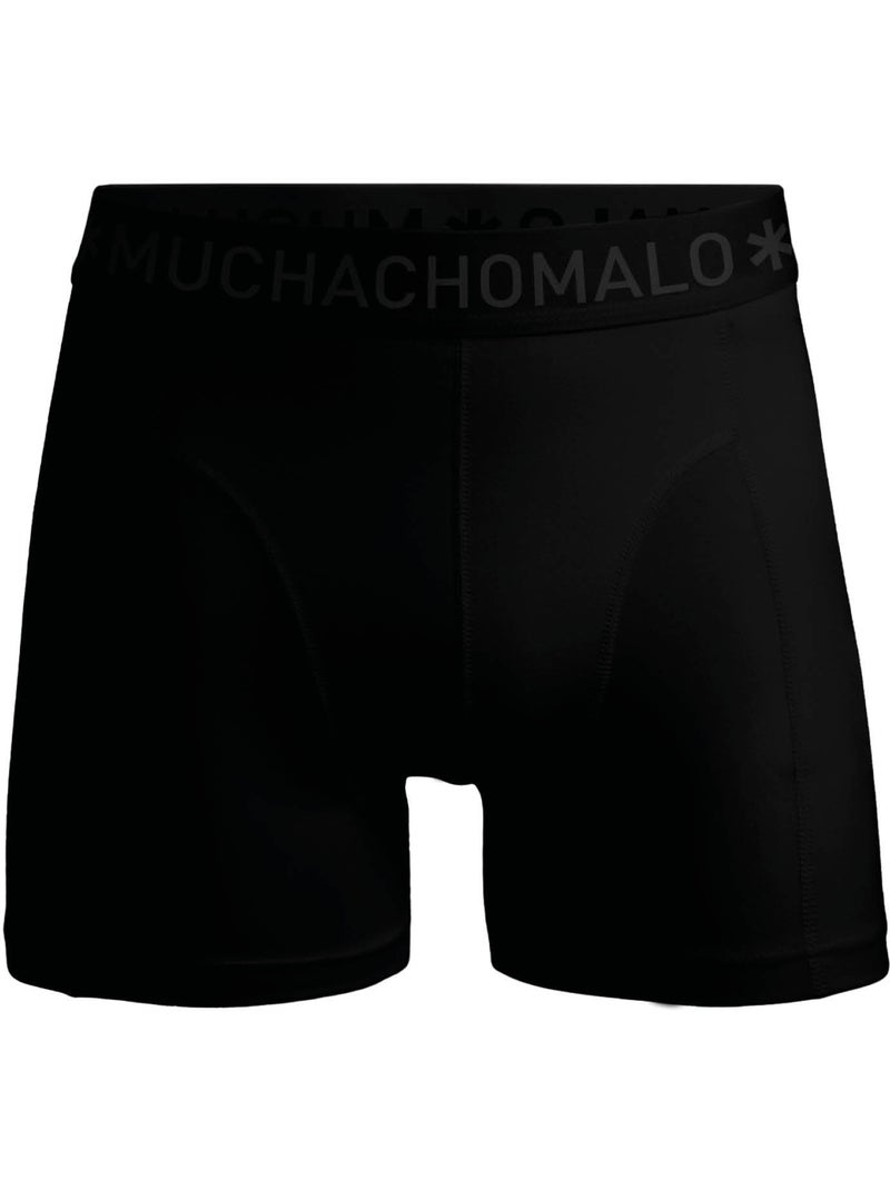 Confezione da 4 boxer Muchachomalo Nero/Blu/Verde - Kiabi