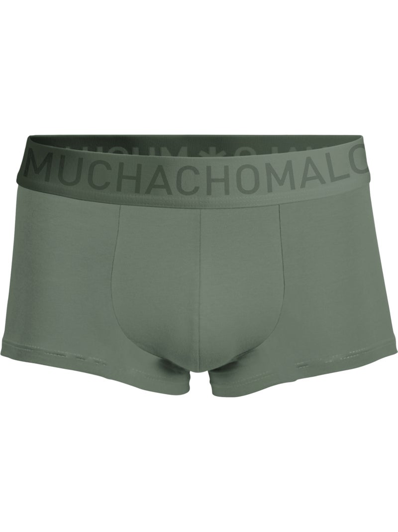 Confezione da 4 boxer Muchachomalo Nero/Blu/Verde - Kiabi