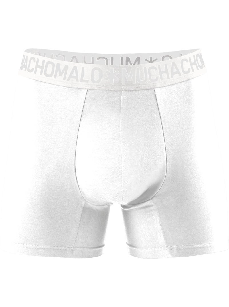 Confezione da 4 boxer Muchachomalo Nero/Blu/Verde - Kiabi