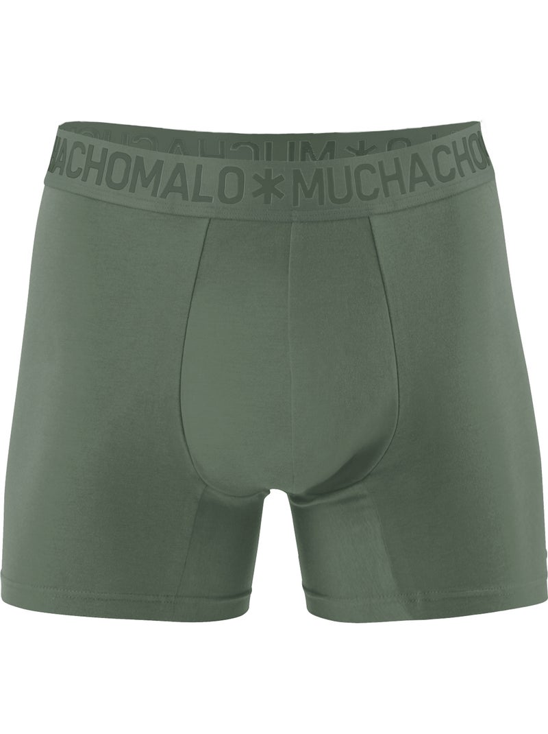 Confezione da 4 boxer Muchachomalo Nero/Blu/Verde - Kiabi