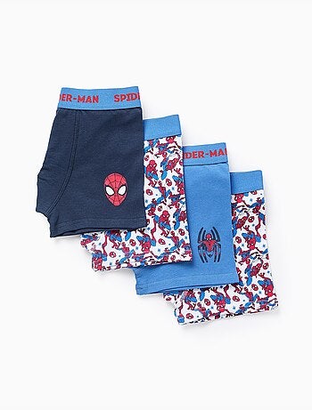 Confezione da 4 boxer 'spiderman'