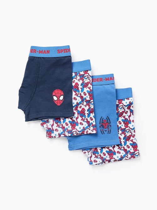 Confezione da 4 boxer 'spiderman' - Kiabi