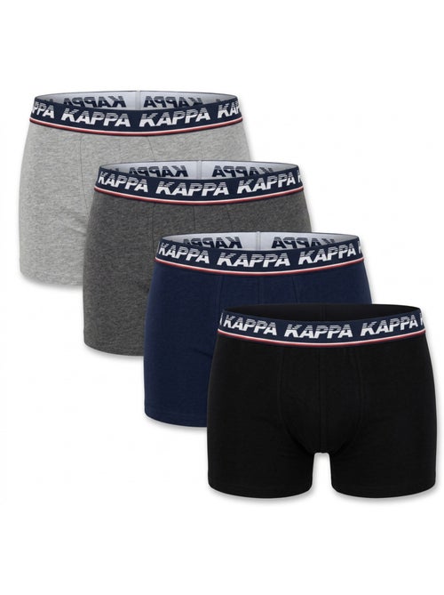 Confezione da 4 Boxer Uomo KAPPA - Cotone, Cofanetto Regalo - Kiabi Confezione da 4 Boxer Uomo KAPPA - Cotone, Cofanetto Regalo - Kiabi