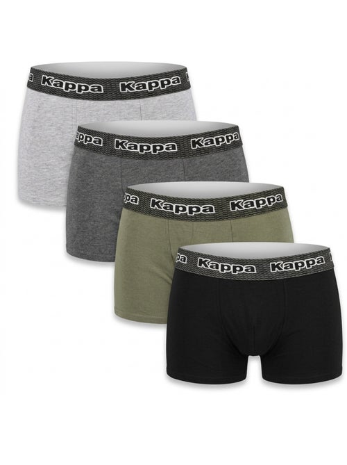Confezione da 4 Boxer Uomo KAPPA - Cotone, Cofanetto Regalo - Kiabi Confezione da 4 Boxer Uomo KAPPA - Cotone, Cofanetto Regalo - Kiabi