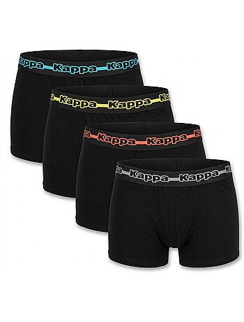Confezione da 4 Boxer Uomo KAPPA - Cotone, Cofanetto Regalo