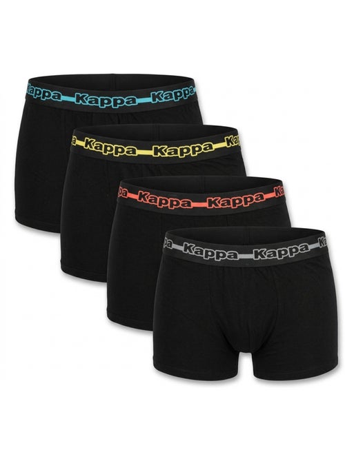 Confezione da 4 Boxer Uomo KAPPA - Cotone, Cofanetto Regalo - Kiabi Confezione da 4 Boxer Uomo KAPPA - Cotone, Cofanetto Regalo - Kiabi