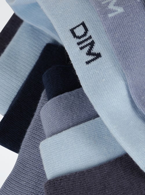 Confezione da 4 paia di calzini a mezza gamba 'Dim' - Kiabi