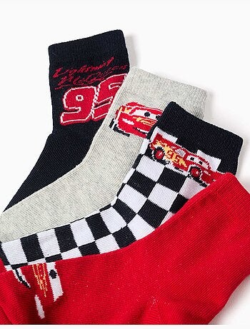 Confezione da 4 paia di calzini con Saetta McQueen