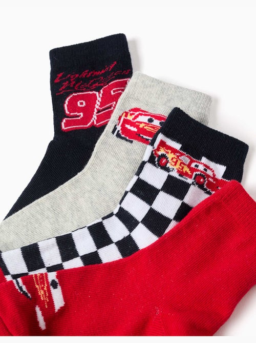 Confezione da 4 paia di calzini con saetta mcqueen - Kiabi