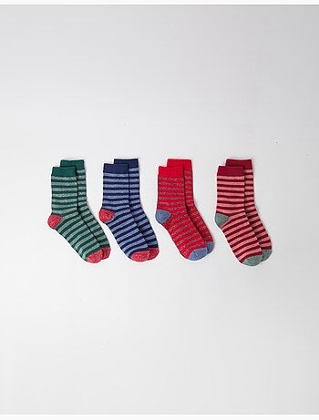 Confezione da 4 paia di calzini, mo fashion