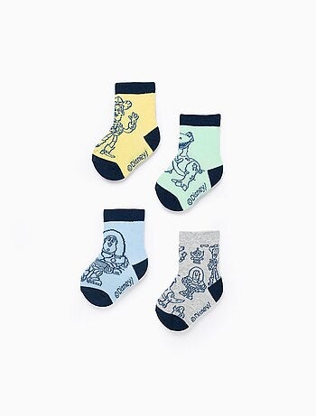 Confezione da 4 paia di calzini 'toy story'