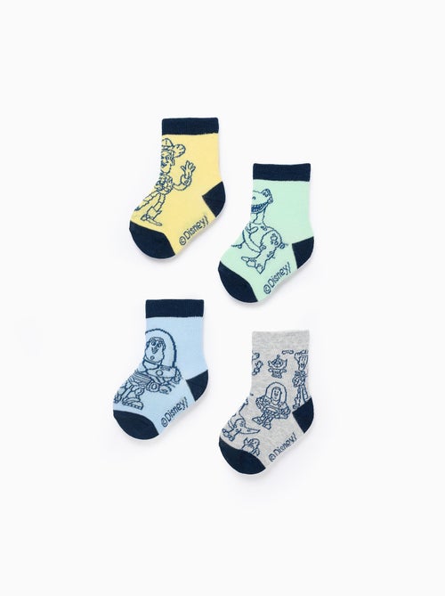 Confezione da 4 paia di calzini 'toy story' - Kiabi Confezione da 4 paia di calzini 'toy story' - Kiabi
