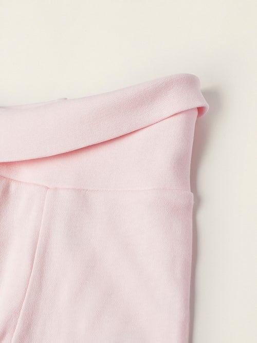 Confezione da 4 pantaloni con piedini 'extra comfy' - Kiabi