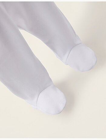 Confezione da 4 pantaloni con pieghe e vita alta