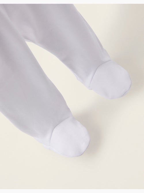 Confezione da 4 pantaloni con pieghe e vita alta - Kiabi