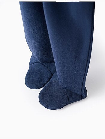 Confezione da 4 pantaloni extra comodi con piedini 'cuori'