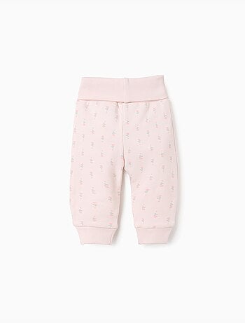 Confezione da 4 pantaloni extra comodi 'fiori'