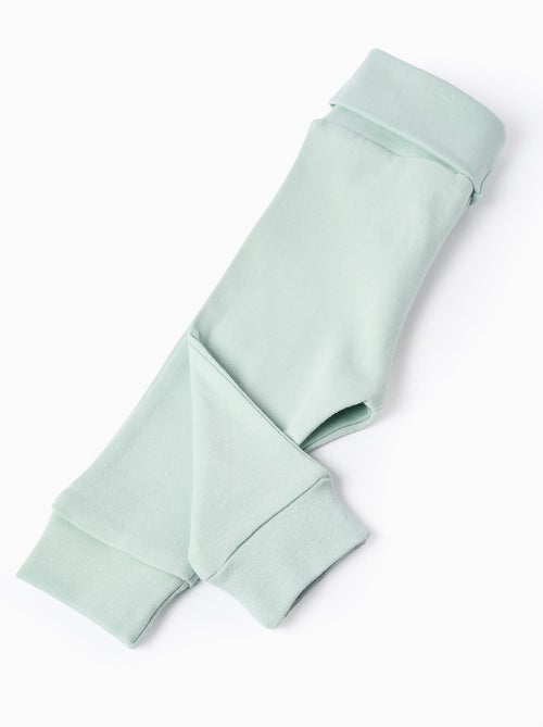 Confezione da 4 pantaloni extra comodi 'fiori' - Kiabi