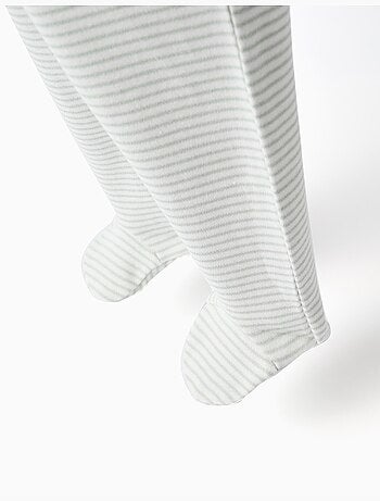 Confezione da 4 pantaloni in cotone a vita alta