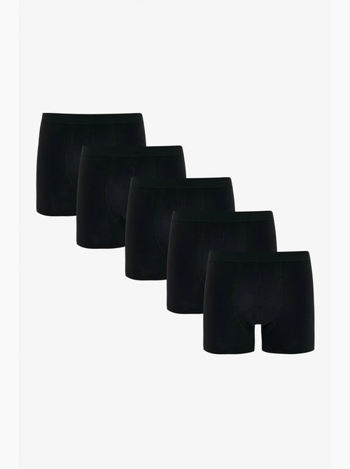 Confezione da 5 boxer basic penti - Kiabi Confezione da 5 boxer basic penti - Kiabi