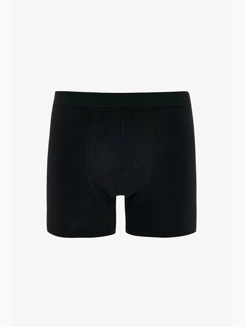 Confezione da 5 boxer basic penti Nero - Kiabi