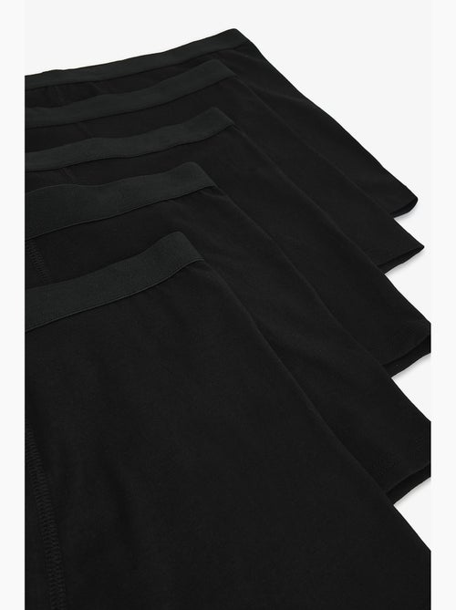 Confezione da 5 boxer basic penti - Kiabi Confezione da 5 boxer basic penti - Kiabi