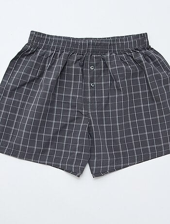 Confezione da 5 boxer in cotone