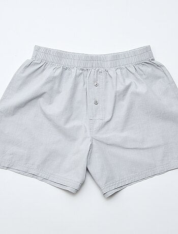 Confezione da 5 boxer in cotone