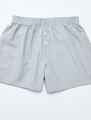 Confezione da 5 boxer in cotone