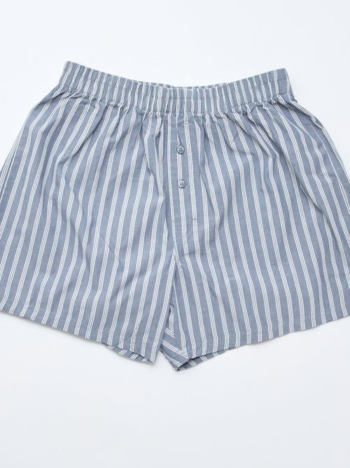 Confezione da 5 boxer in cotone - Kiabi