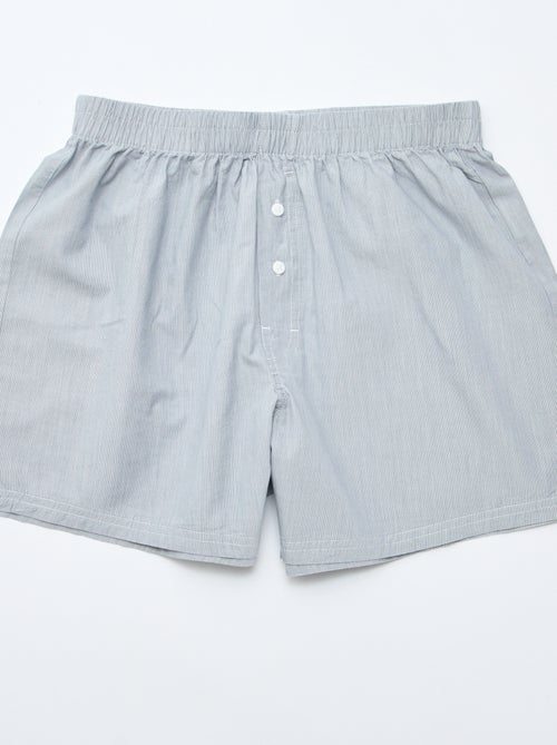 Confezione da 5 boxer in cotone - Kiabi