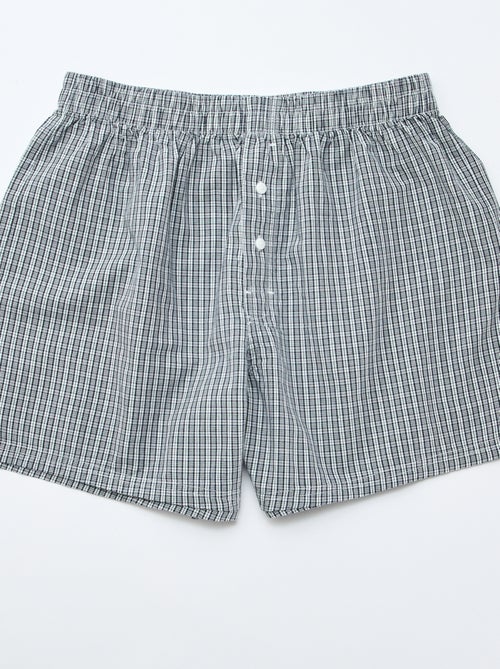 Confezione da 5 boxer in cotone - Kiabi