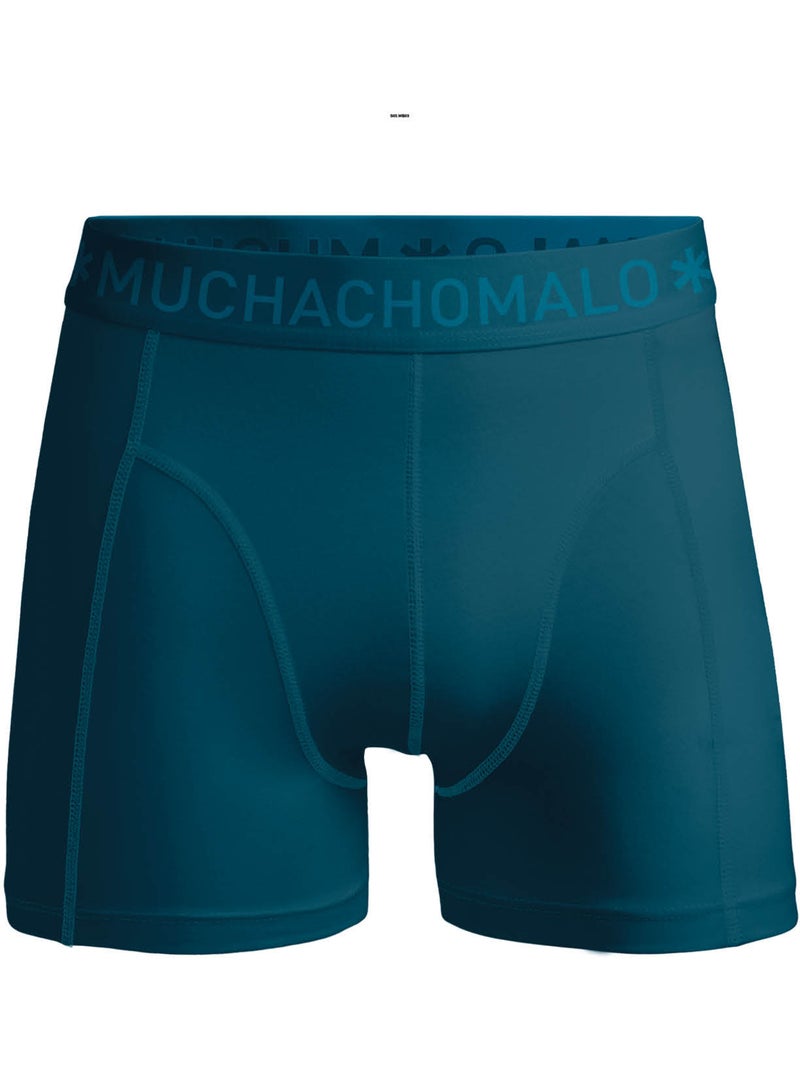 Confezione da 5 boxer Muchachomalo Blu Verde - Kiabi