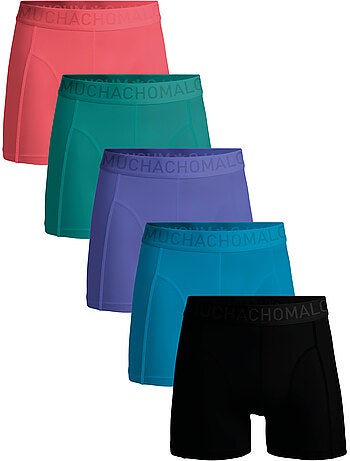 Confezione da 5 boxer Muchachomalo